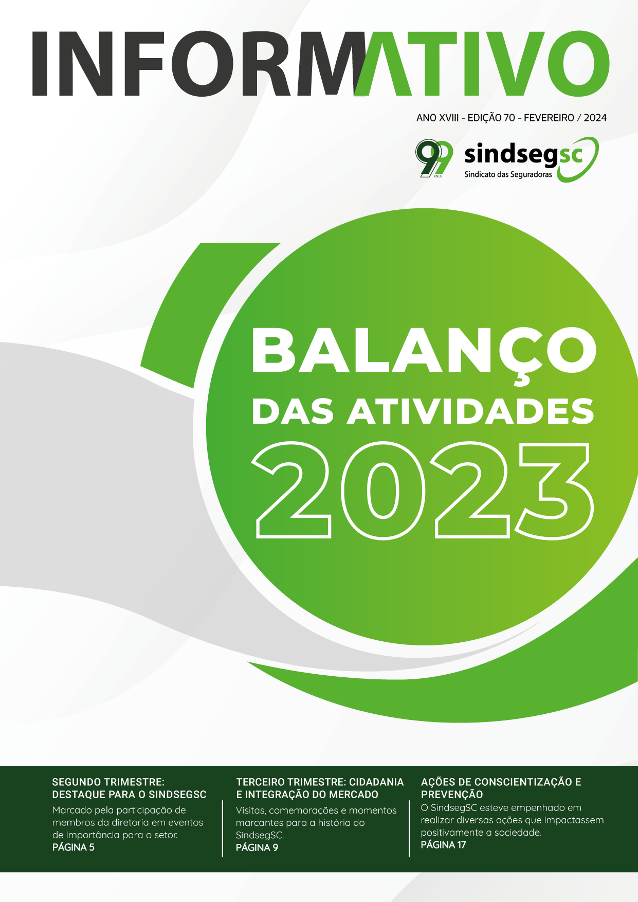 InformAtivo Edição nº 70 - Fevereiro/2024 - Online