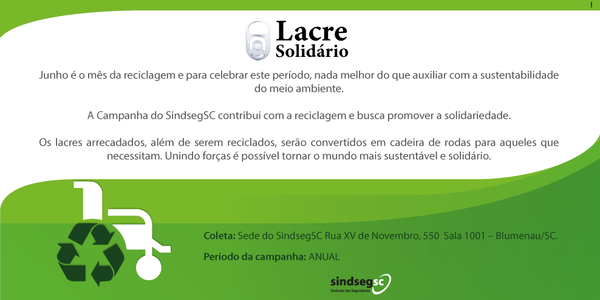 Informe SindsegSC