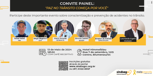 Informe SindsegSC