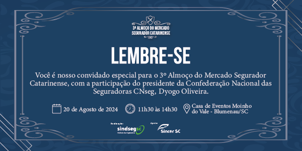 Informe SindsegSC