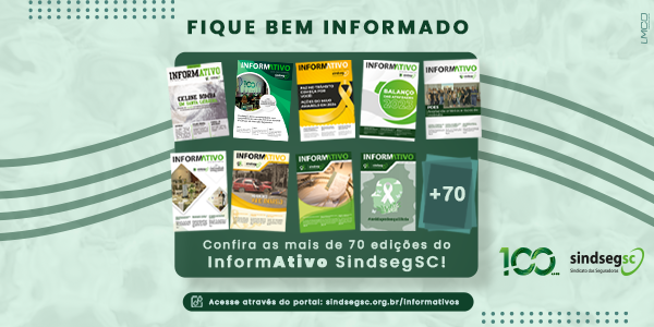 Informe SindsegSC	