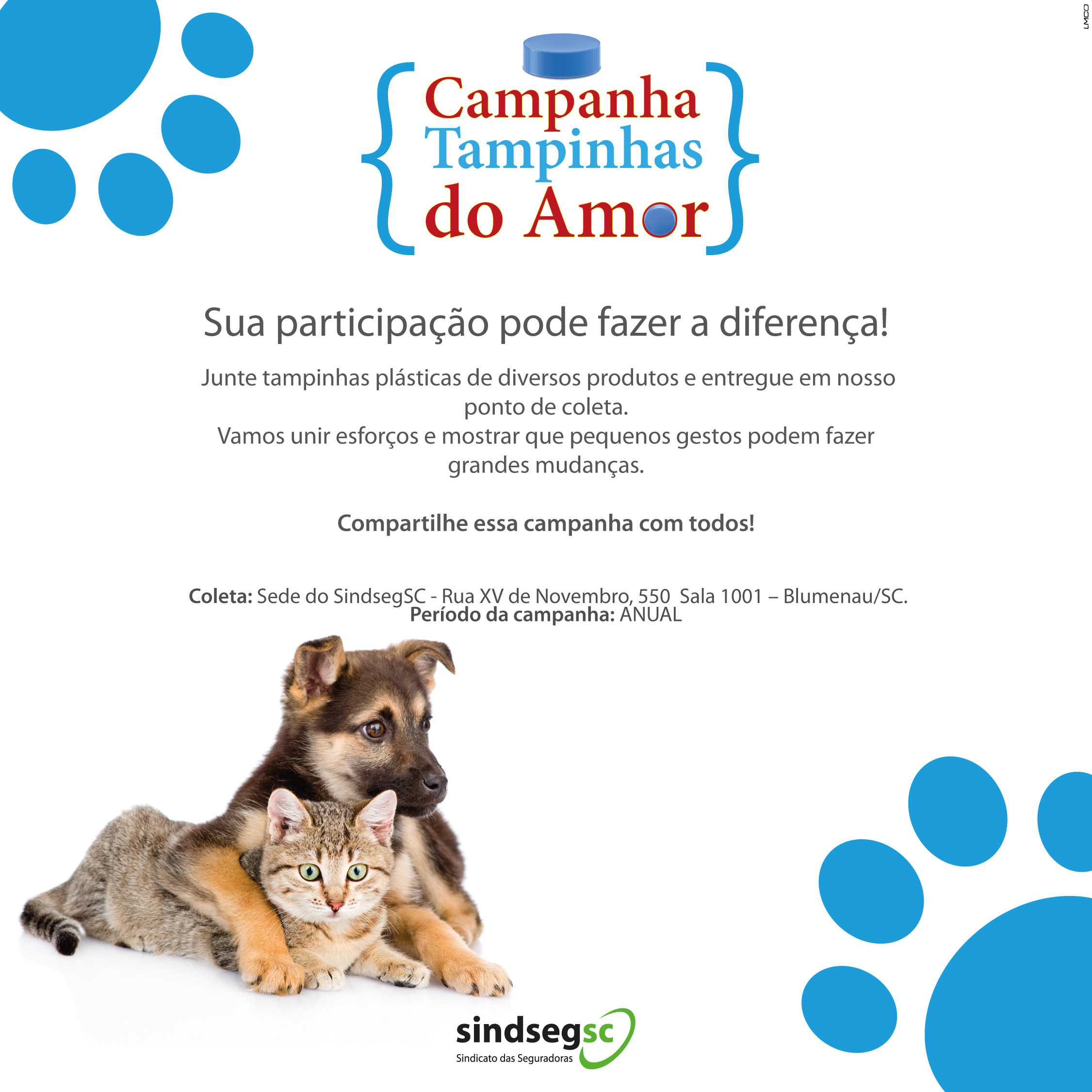 Tampinhas do Amor  - 25.07.2023
