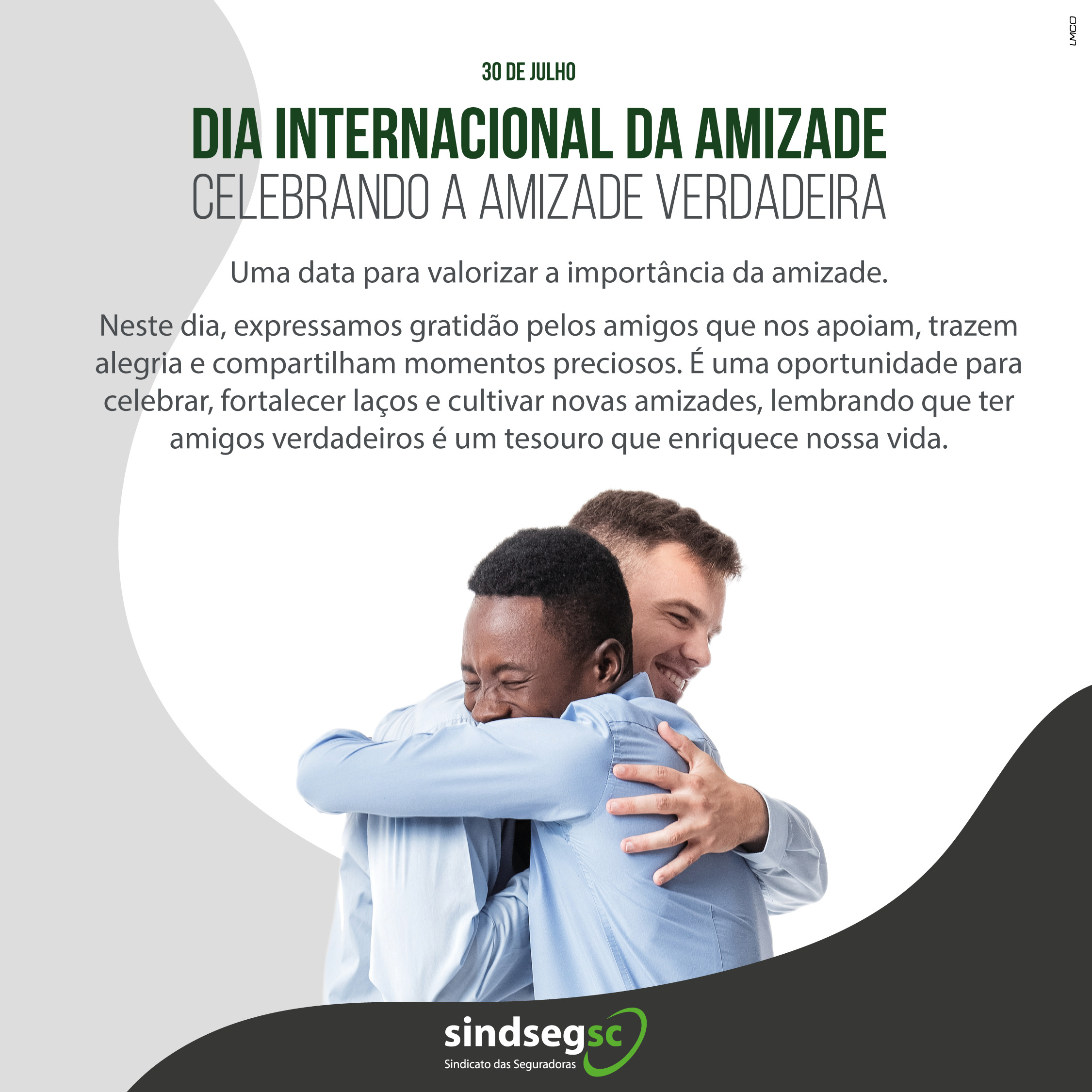 Dia Internacional da Amizade - 30.07.2023