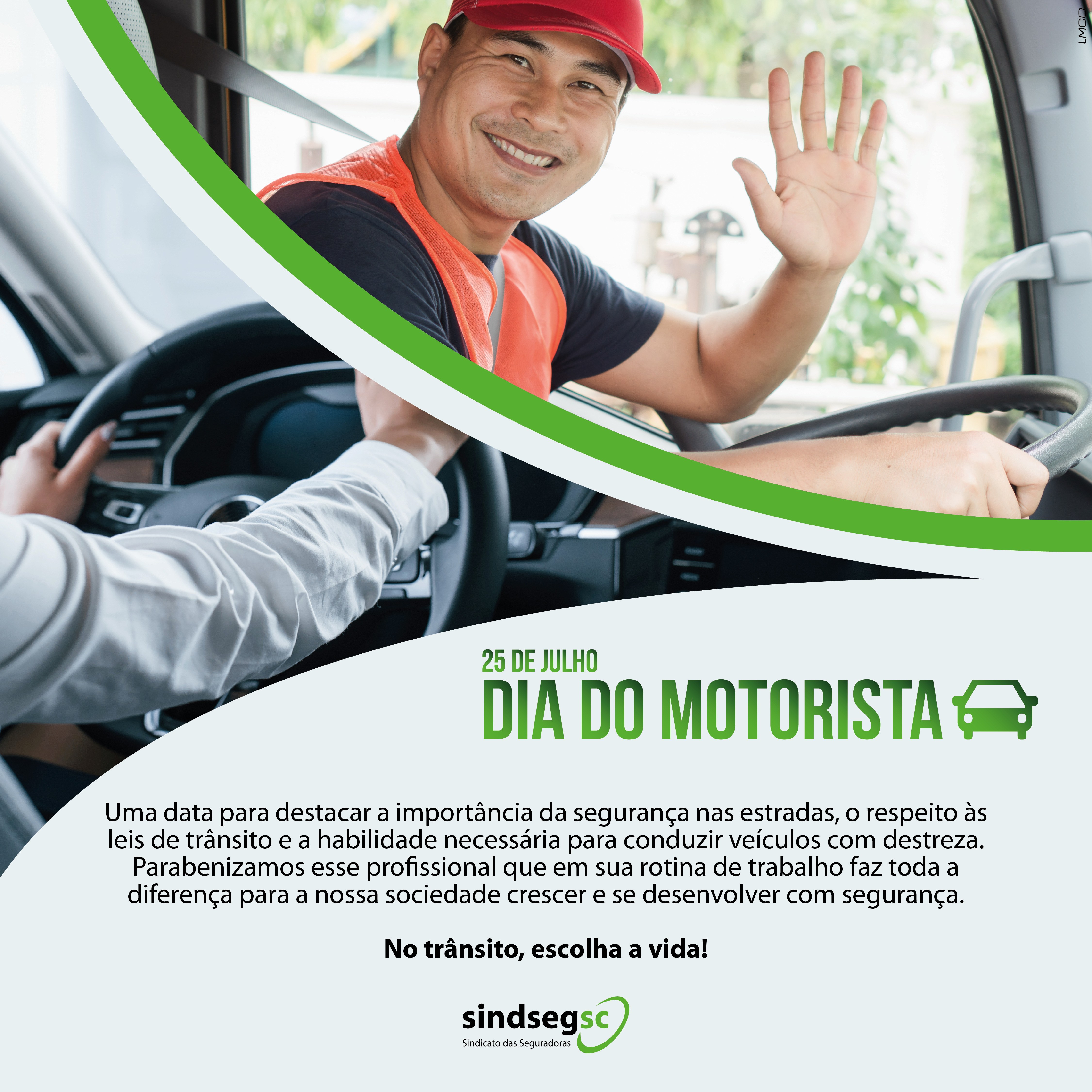 Dia do Motorista - 25.07.2023